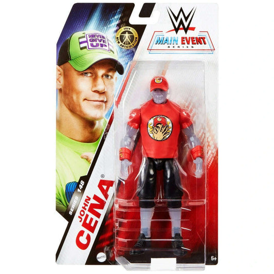 Toys N Tuck:WWE Main Event Series #148 Action Figure - John Cena (Chase Variant),WWE