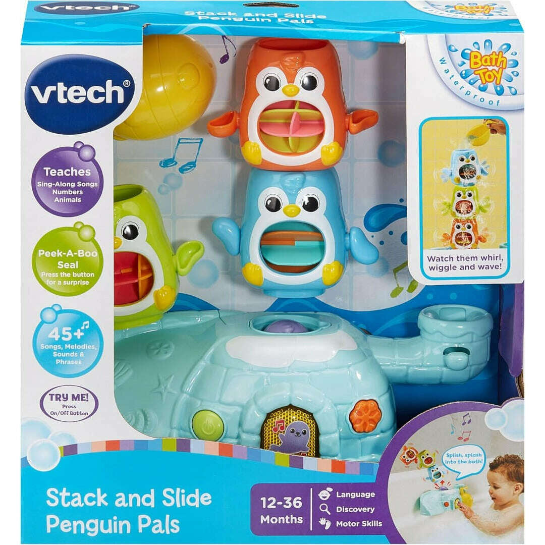 Toys N Tuck:Vtech Stack and Slide Penguin Pals,Vtech