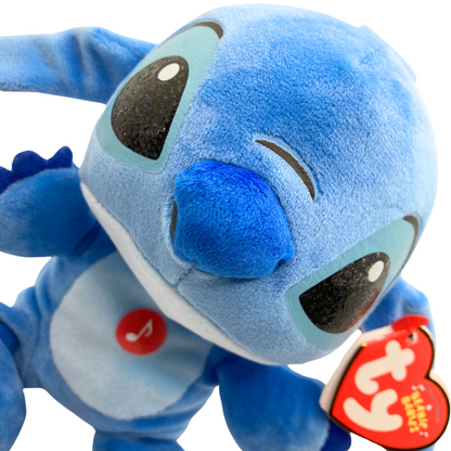 Toys N Tuck:Ty Beanie Babies Disney Stitch with Sound,TY