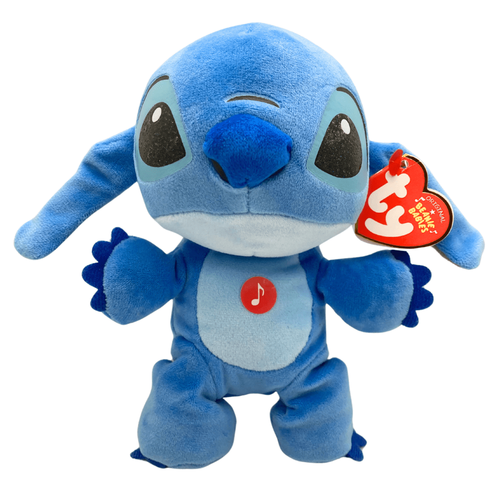 Toys N Tuck:Ty Beanie Babies Disney Stitch with Sound,TY