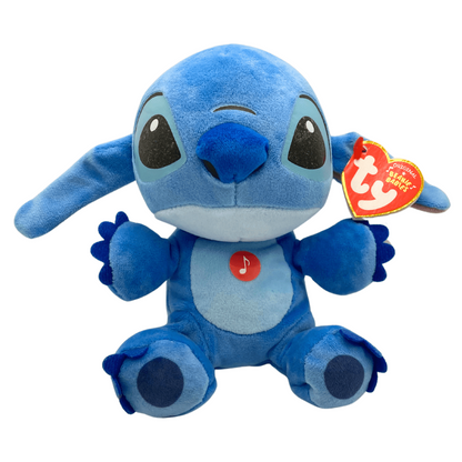 Toys N Tuck:Ty Beanie Babies Disney Stitch with Sound,TY