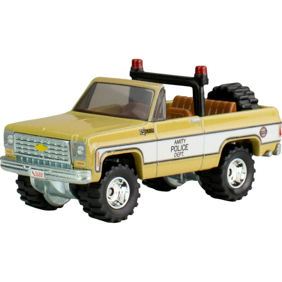 Toys N Tuck:Hot Wheels Premium Jaws '75 Chevy Blazer Custom HKC24,Hot Wheels