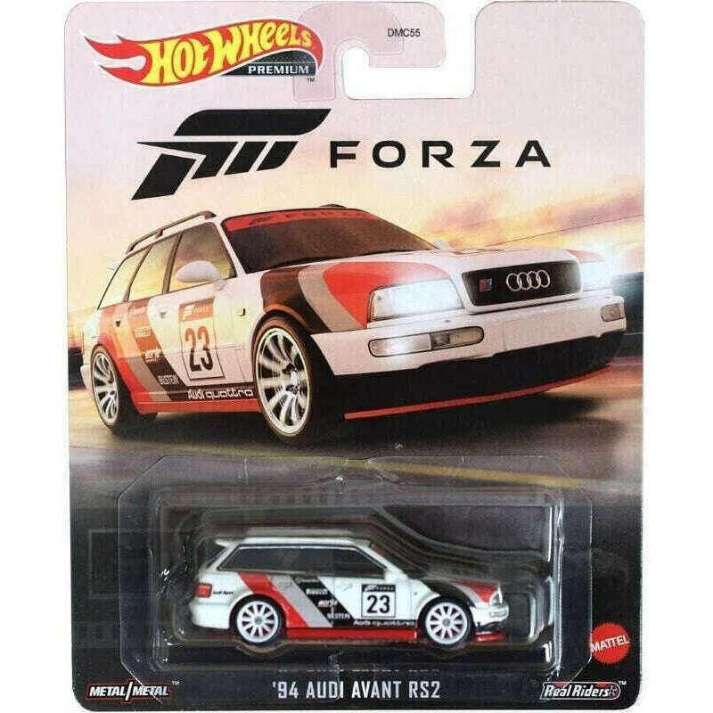 Toys N Tuck:Hot Wheels Premium Forza '94 Audi Avant RS2 HKC32,Hot Wheels