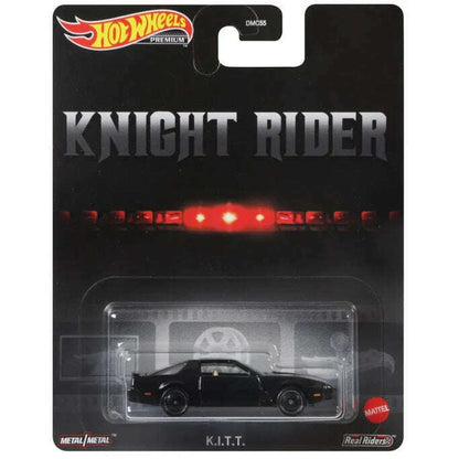 Toys N Tuck:Hot Wheels Premium Knight Rider K.I.T.T. GRL67,Hot Wheels