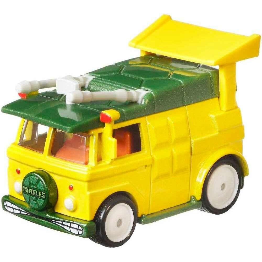 Toys N Tuck:Hot Wheels Premium Teenage Mutant Ninja Turtles Party Wagon GJR50,Hot Wheels