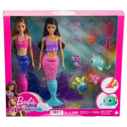 Toys N Tuck:Barbie Dreamtopia Ocean Adventure Dolls and Accessories,Barbie