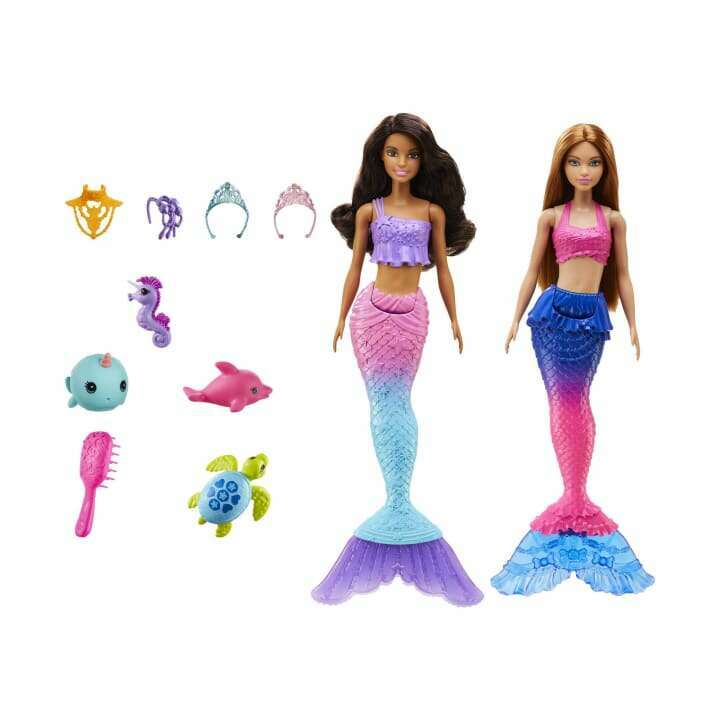 Toys N Tuck:Barbie Dreamtopia Ocean Adventure Dolls and Accessories,Barbie