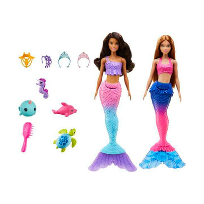 Toys N Tuck:Barbie Dreamtopia Ocean Adventure Dolls and Accessories,Barbie