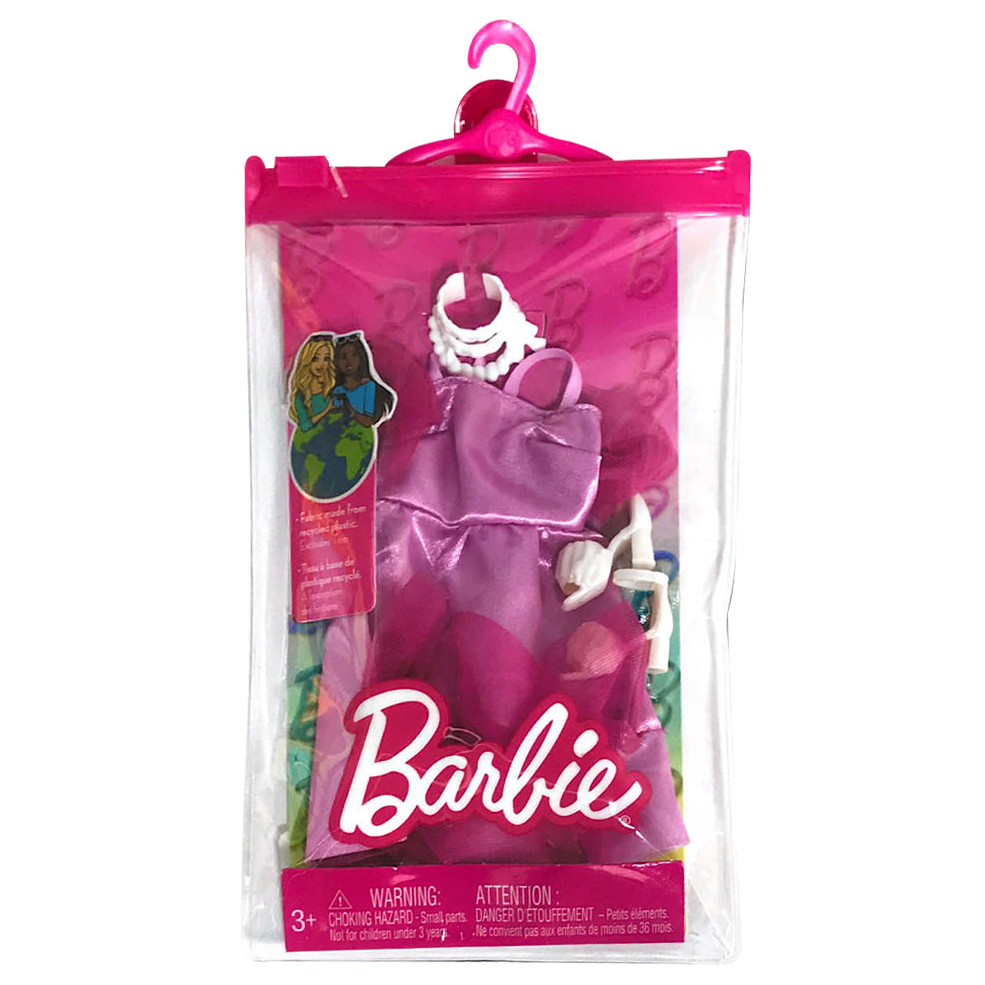 Toys N Tuck:Barbie Fashion Outfit - Glamour Dress (HJT20),Barbie