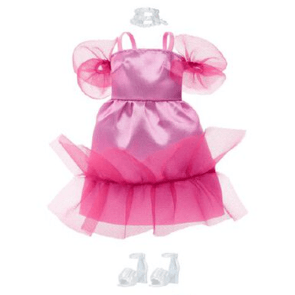 Toys N Tuck:Barbie Fashion Outfit - Glamour Dress (HJT20),Barbie