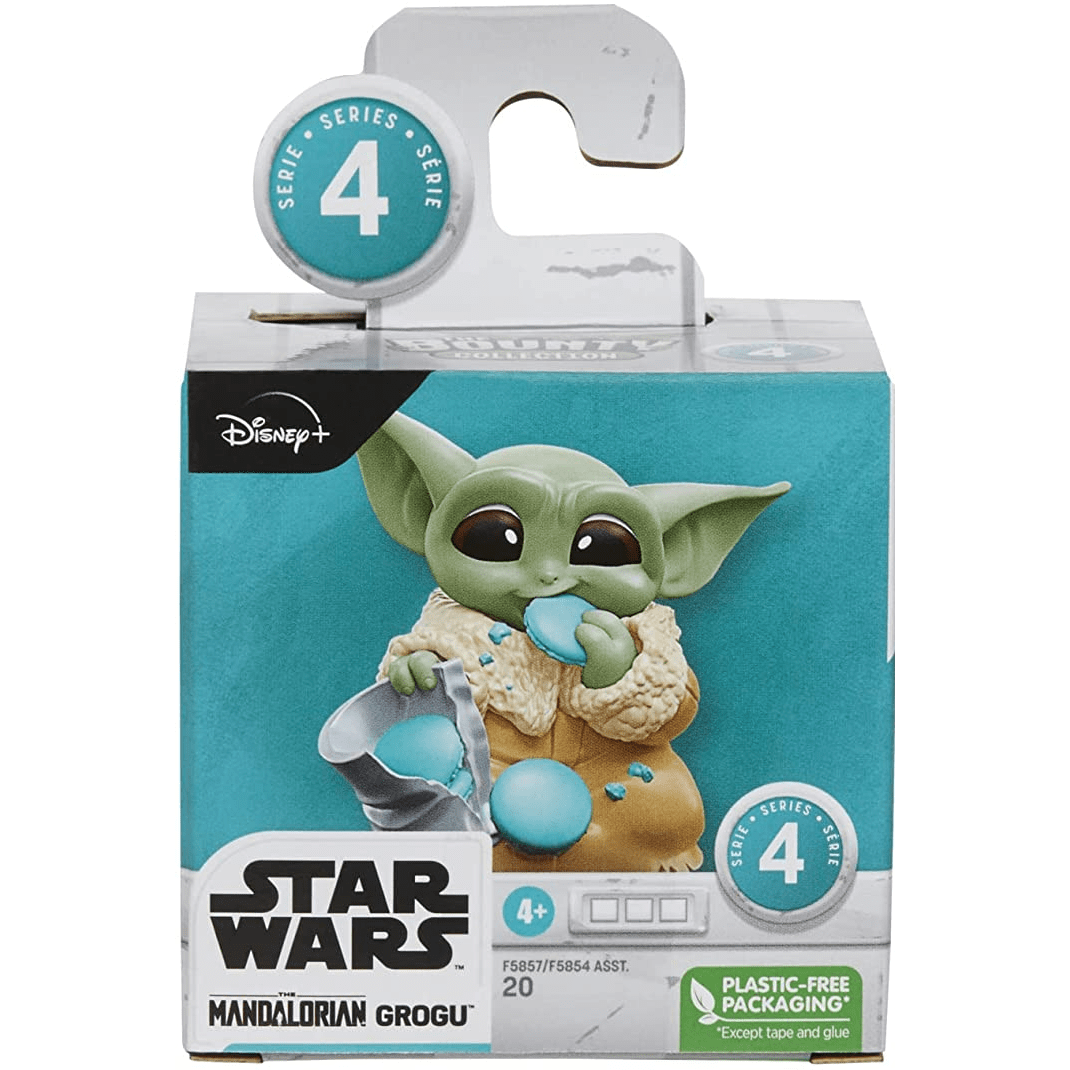 Toys N Tuck:Star Wars The Bounty Collection Series 4 - Grogu Cookie Eating,Star Wars