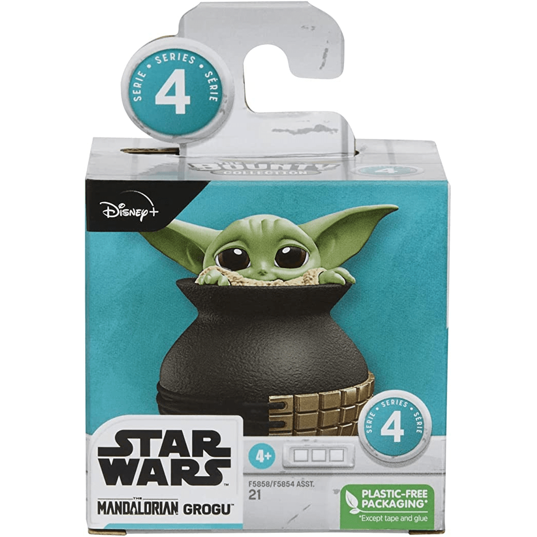 Toys N Tuck:Star Wars The Bounty Collection Series 4 - Grogu Jar Hideaway,Star Wars