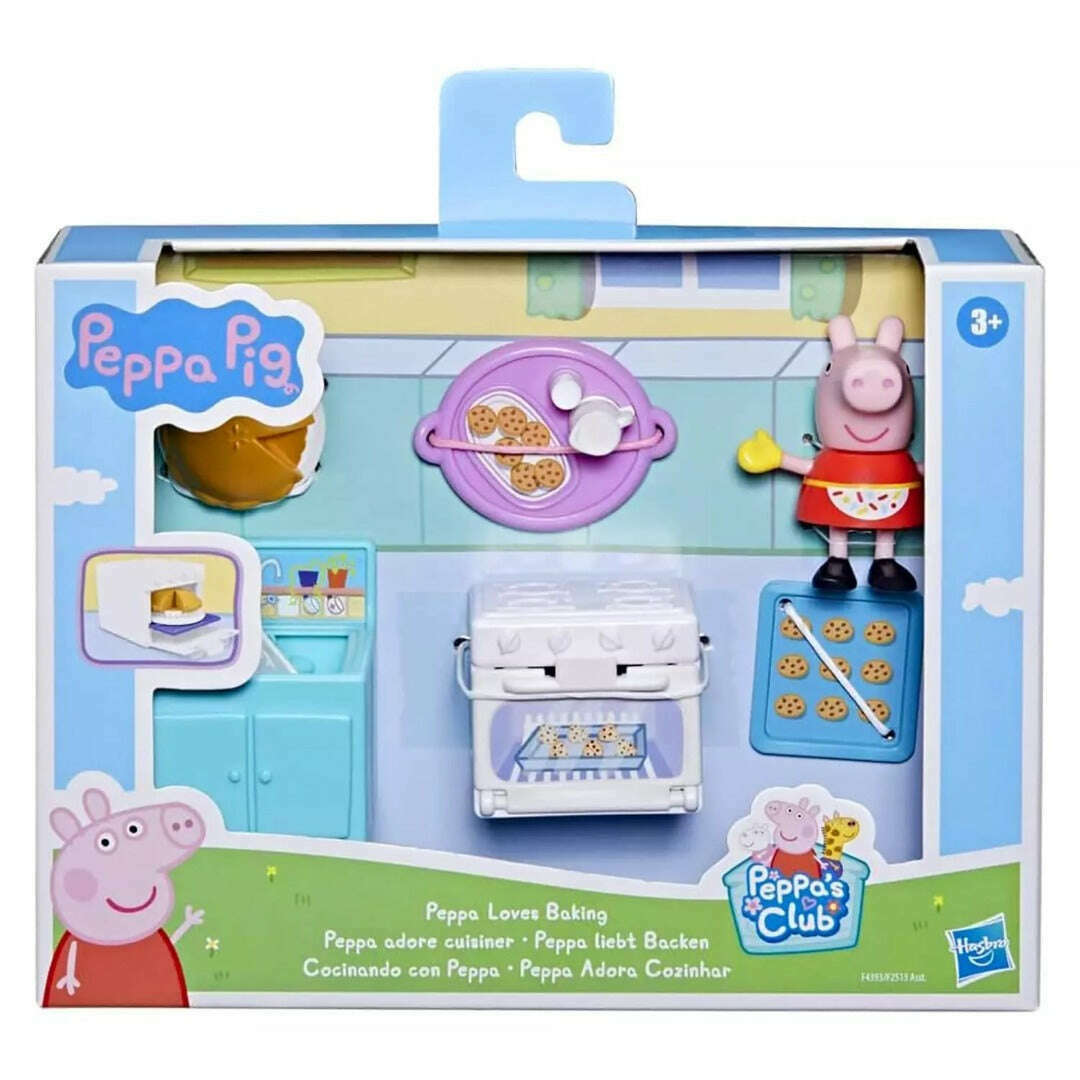 Toys N Tuck:Peppa Pig Little Spaces Peppa Loves Baking,Peppa Pig