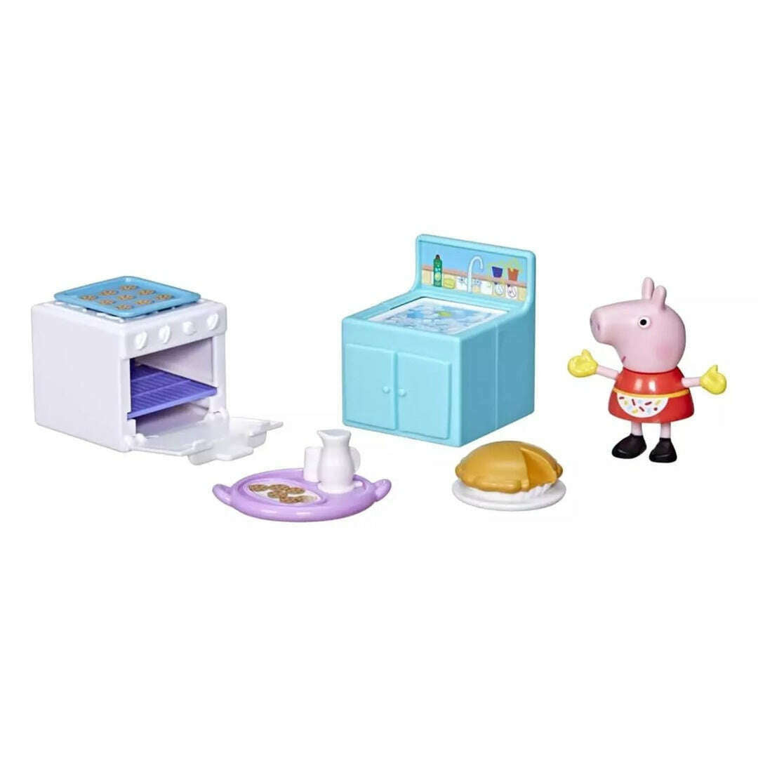 Toys N Tuck:Peppa Pig Little Spaces Peppa Loves Baking,Peppa Pig