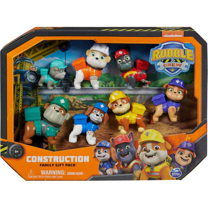 Toys N Tuck:Rubble & Crew Construction Family Gift Pack,Rubble