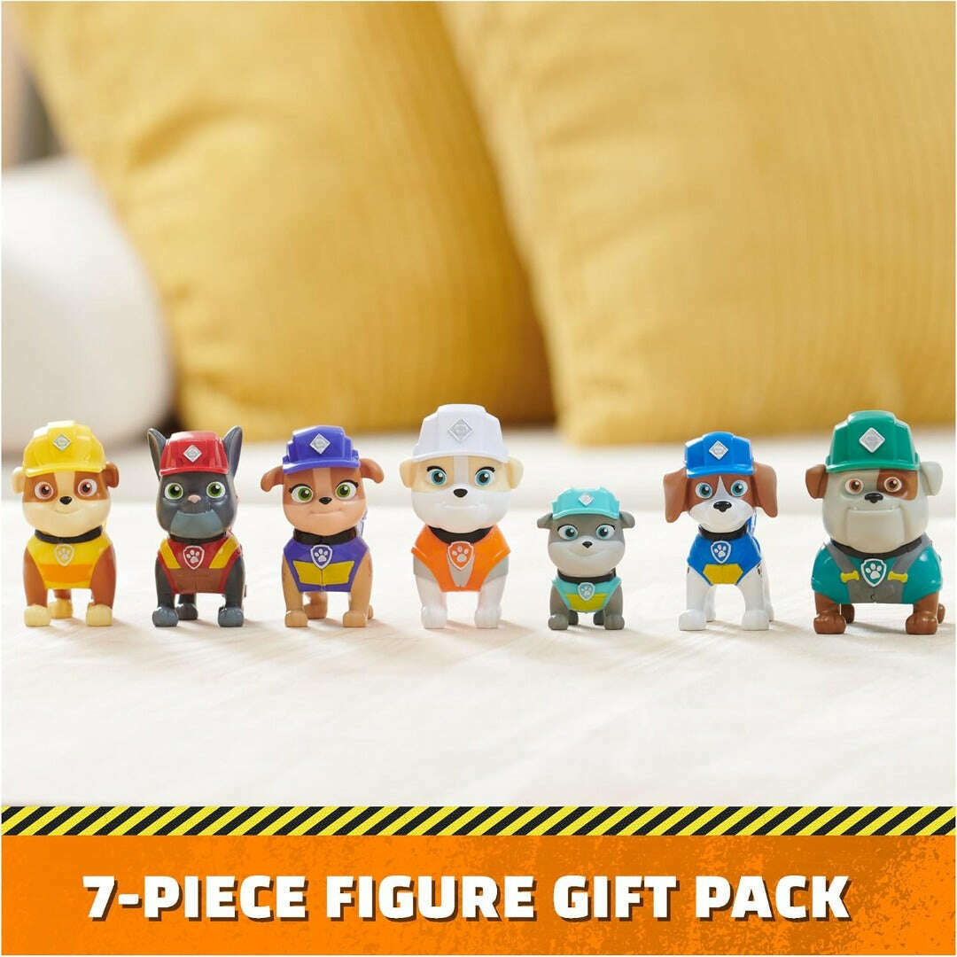 Toys N Tuck:Rubble & Crew Construction Family Gift Pack,Rubble