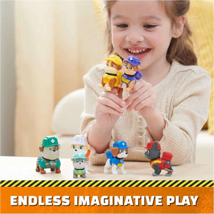 Toys N Tuck:Rubble & Crew Construction Family Gift Pack,Rubble