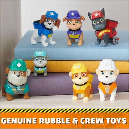 Toys N Tuck:Rubble & Crew Construction Family Gift Pack,Rubble