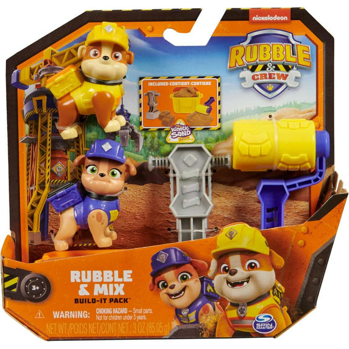 Toys N Tuck:Rubble & Crew Rubble & Mix Build It Pack,Rubble