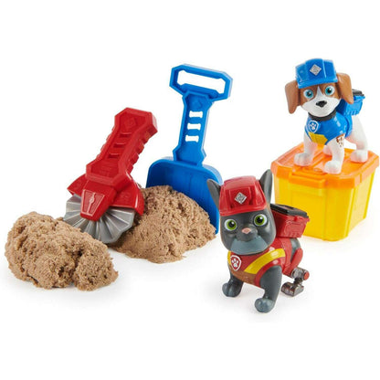 Toys N Tuck:Rubble & Crew Charger & Wheeler Build It Pack,Rubble