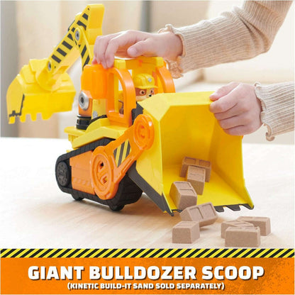 Toys N Tuck:Rubble & Crew Rubble's Bark Yard Deluxe Bulldozer,Rubble