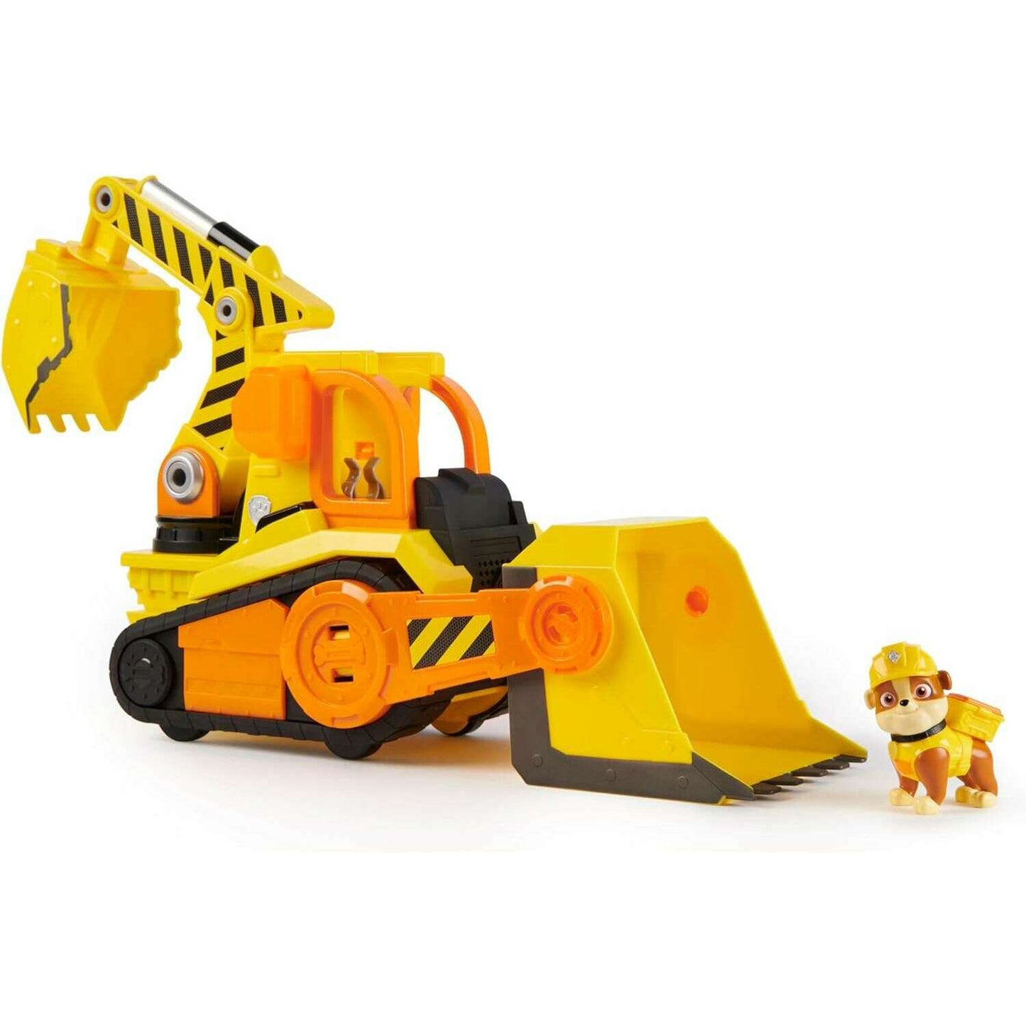 Toys N Tuck:Rubble & Crew Rubble's Bark Yard Deluxe Bulldozer,Rubble