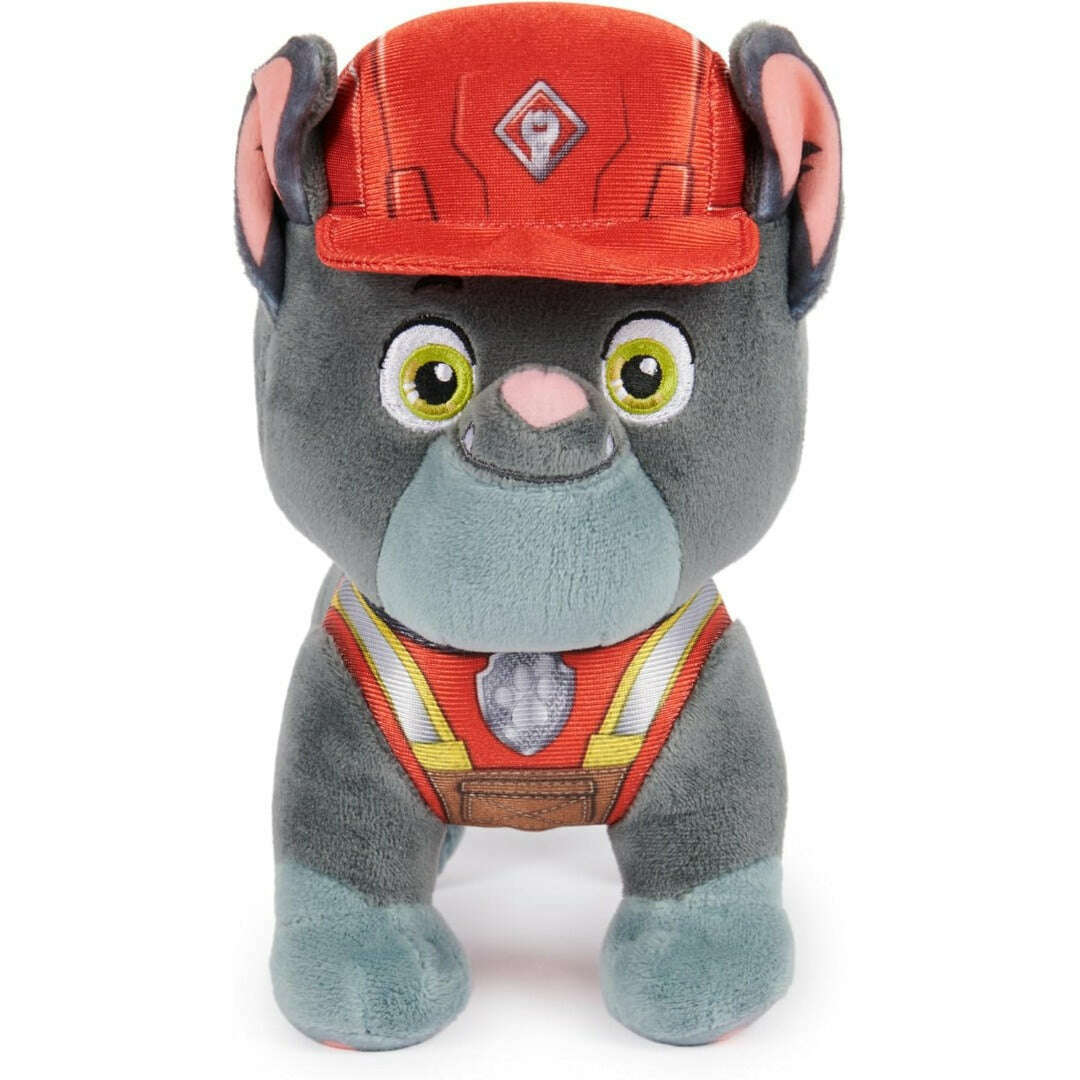 Toys N Tuck:Rubble & Crew 7 Inch Plush Charger,Rubble