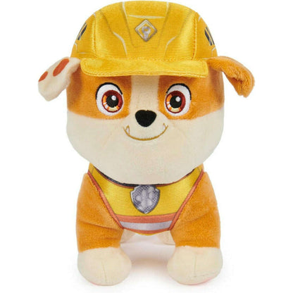 Toys N Tuck:Rubble & Crew 7 Inch Plush Rubble,Rubble