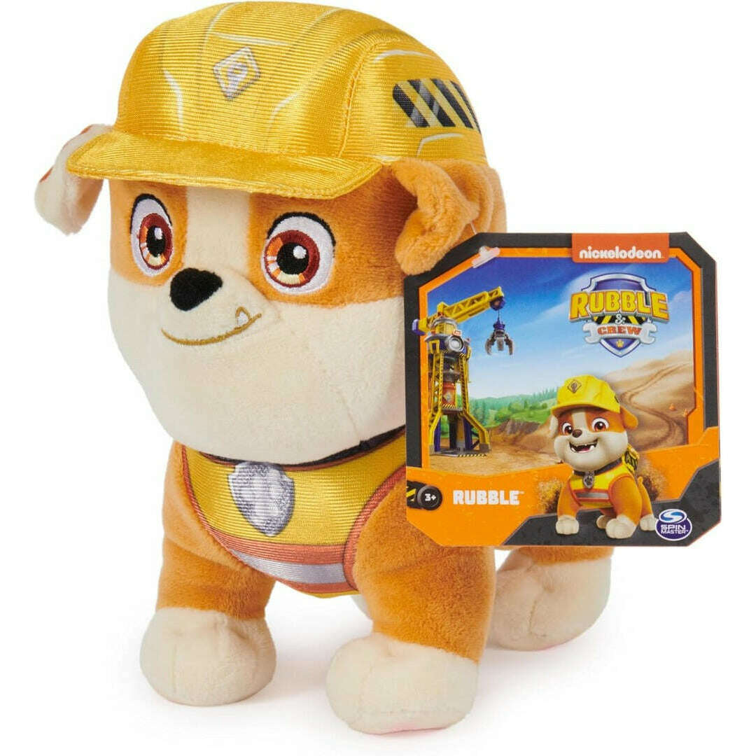 Toys N Tuck:Rubble & Crew 7 Inch Plush Rubble,Rubble