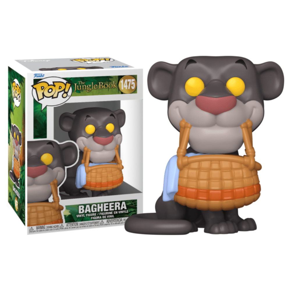 Toys N Tuck:Pop! Vinyl - Disney The Jungle Book - Bagheera 1475,Funko