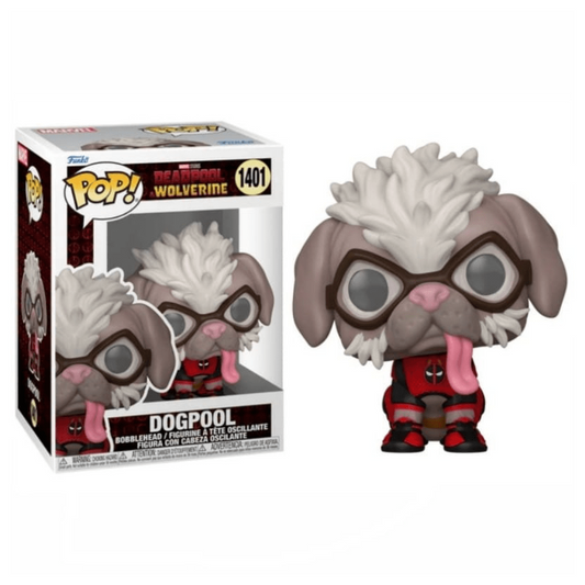 Toys N Tuck:Pop! Vinyl - Marvel Deadpool & Wolverine - Dogpool 1401,Funko