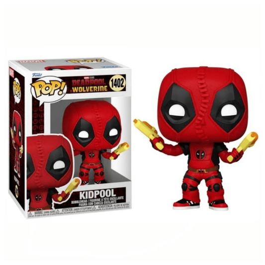 Toys N Tuck:Pop! Vinyl - Marvel Deadpool & Wolverine - Kidpool 1402,Funko