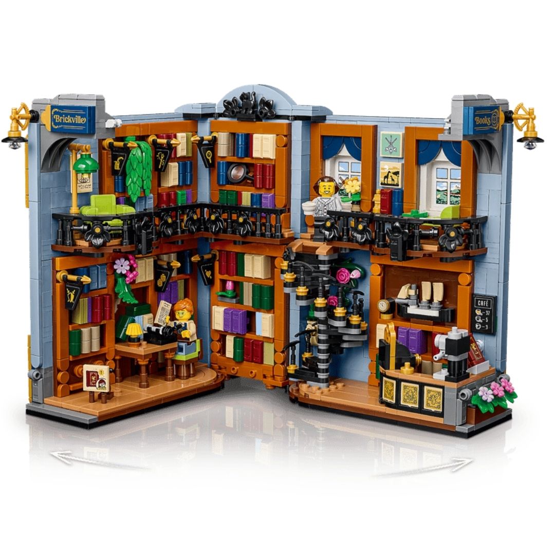 Lego Icons 11379 Bookshop: Book Nook