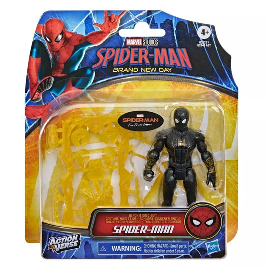 Marvel Spider-Man ActionVerse Spider-Man (Black and Gold Suit)