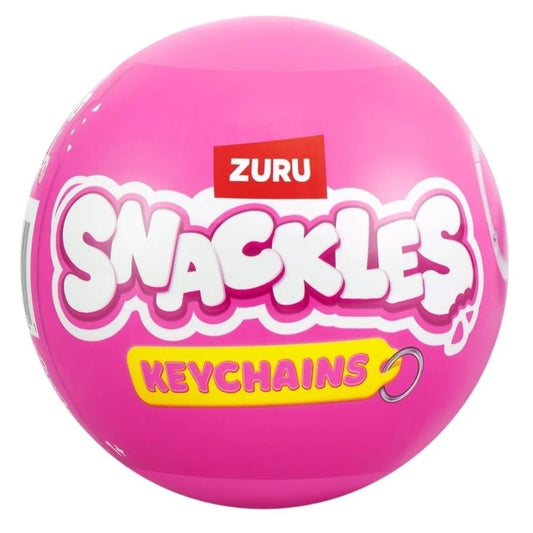 Zuru Snackles Mystery 3.5" Plush Keychain