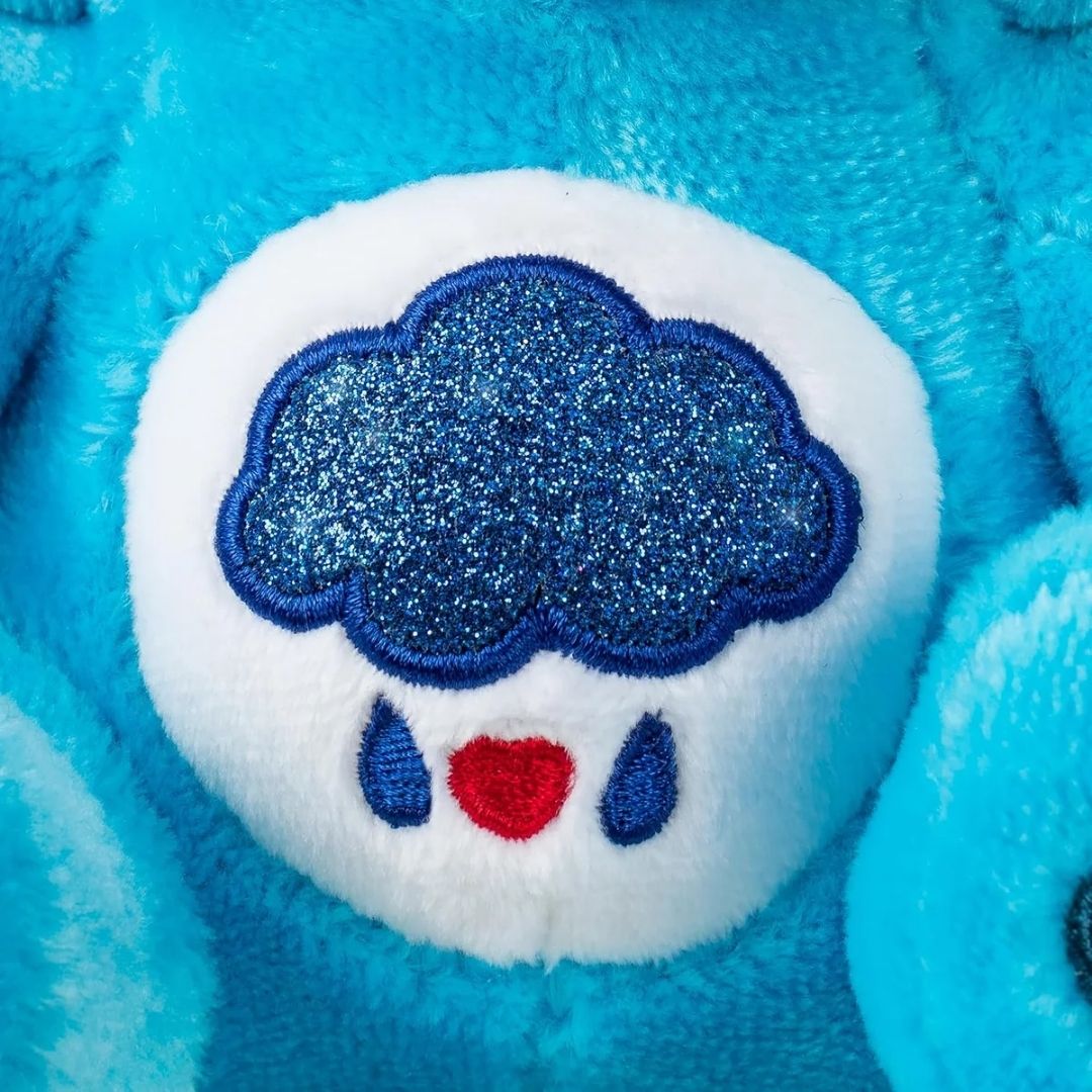 Care Bears Hello Kitty and Friends 22cm Badtz Maru as Grumpy Bear