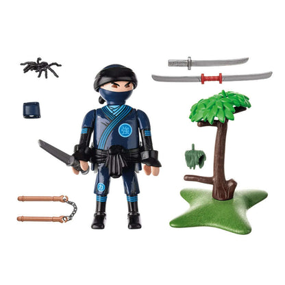 Toys N Tuck:Playmobil 71481 Special Plus Figure Set - Equipped ninja,Playmobil