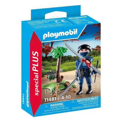 Toys N Tuck:Playmobil 71481 Special Plus Figure Set - Equipped ninja,Playmobil