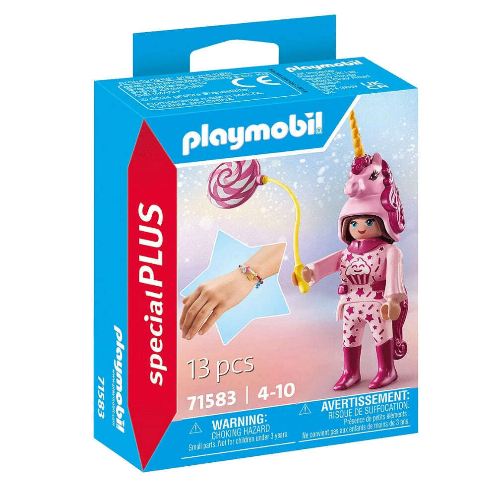 Toys N Tuck:Playmobil 71583 Special Plus Figure Set - Sweets Unicorn,Playmobil