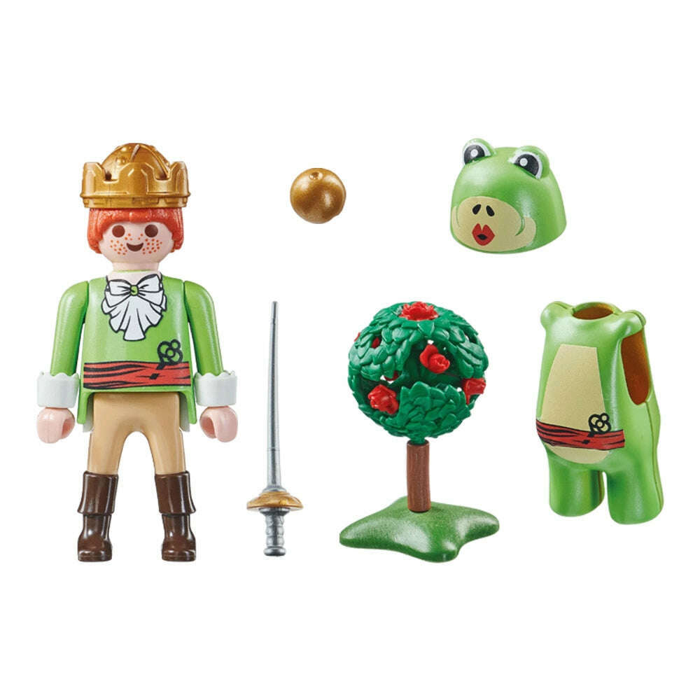 Toys N Tuck:Playmobil 71169 Special Plus Figure Set - Frog Prince,Playmobil