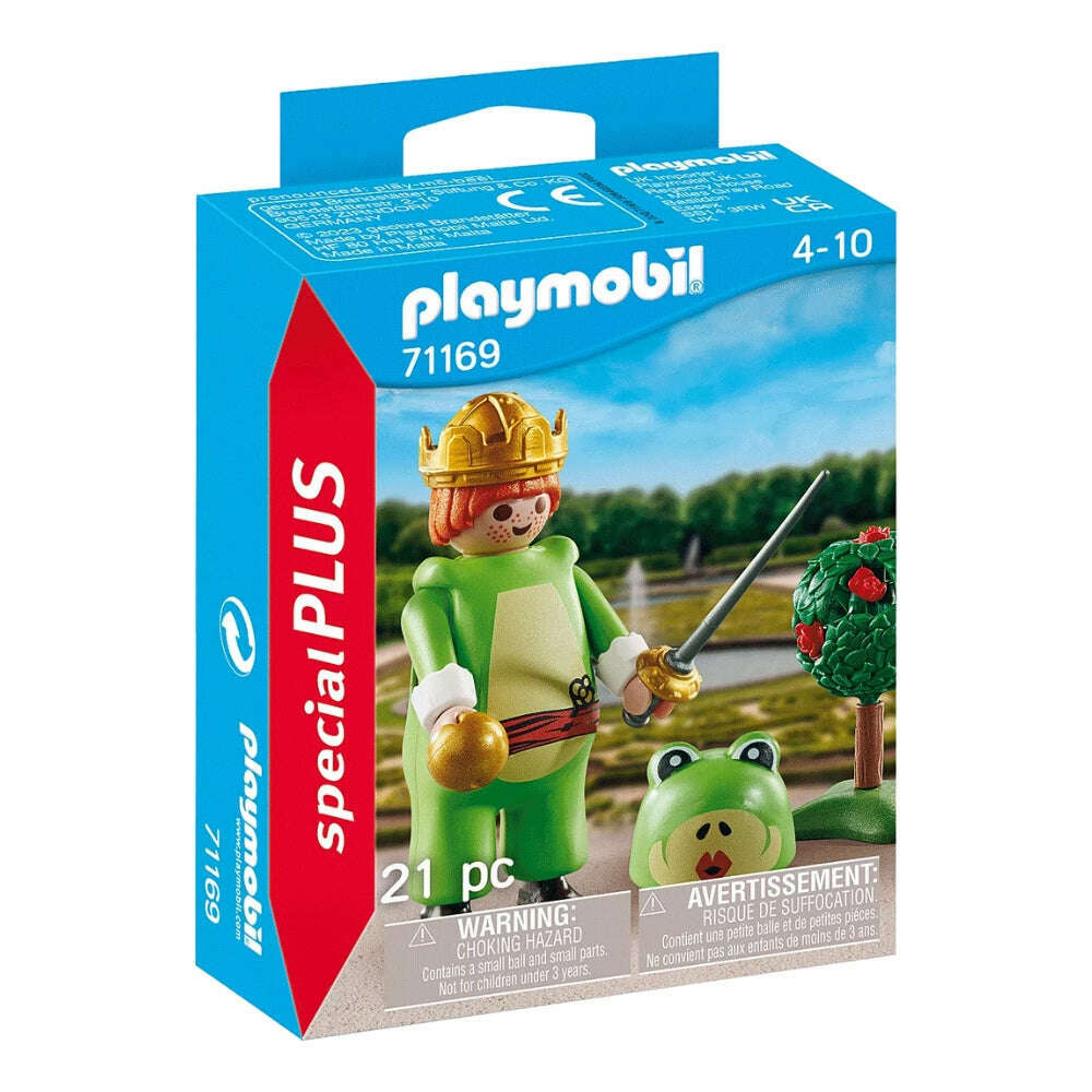 Toys N Tuck:Playmobil 71169 Special Plus Figure Set - Frog Prince,Playmobil