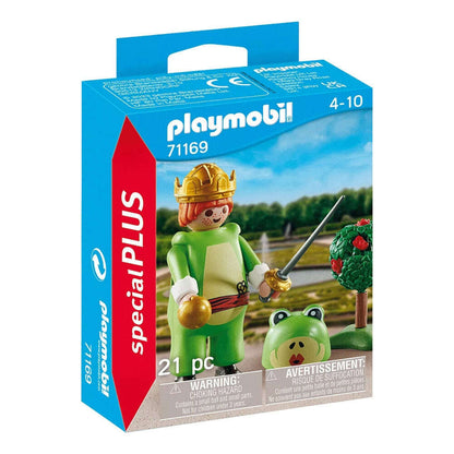 Toys N Tuck:Playmobil 71169 Special Plus Figure Set - Frog Prince,Playmobil