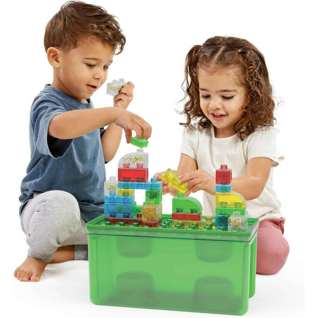 Toys N Tuck:Jelly Blox 2-in-1 Storage Box,Jelly Blox