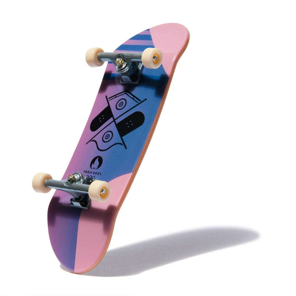 Toys N Tuck:Tech Deck Single Pack 96mm Fingerboard - Olympics Logo (Paris 2024),Tech Deck