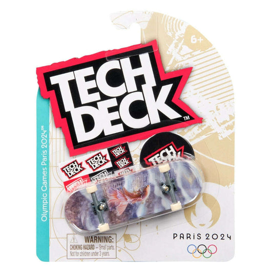 Toys N Tuck:Tech Deck Single Pack 96mm Fingerboard - Yuto Horigome (Paris 2024),Tech Deck