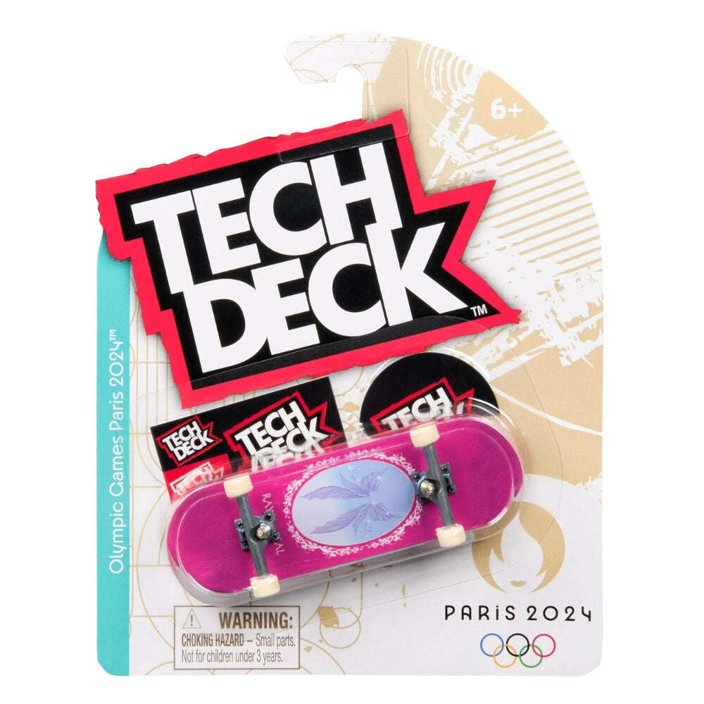 Toys N Tuck:Tech Deck Single Pack 96mm Fingerboard - Rayssa Leal (Paris 2024),Tech Deck