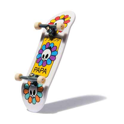 Toys N Tuck:Tech Deck Single Pack 96mm Fingerboard - Papa (Paris 2024),Tech Deck