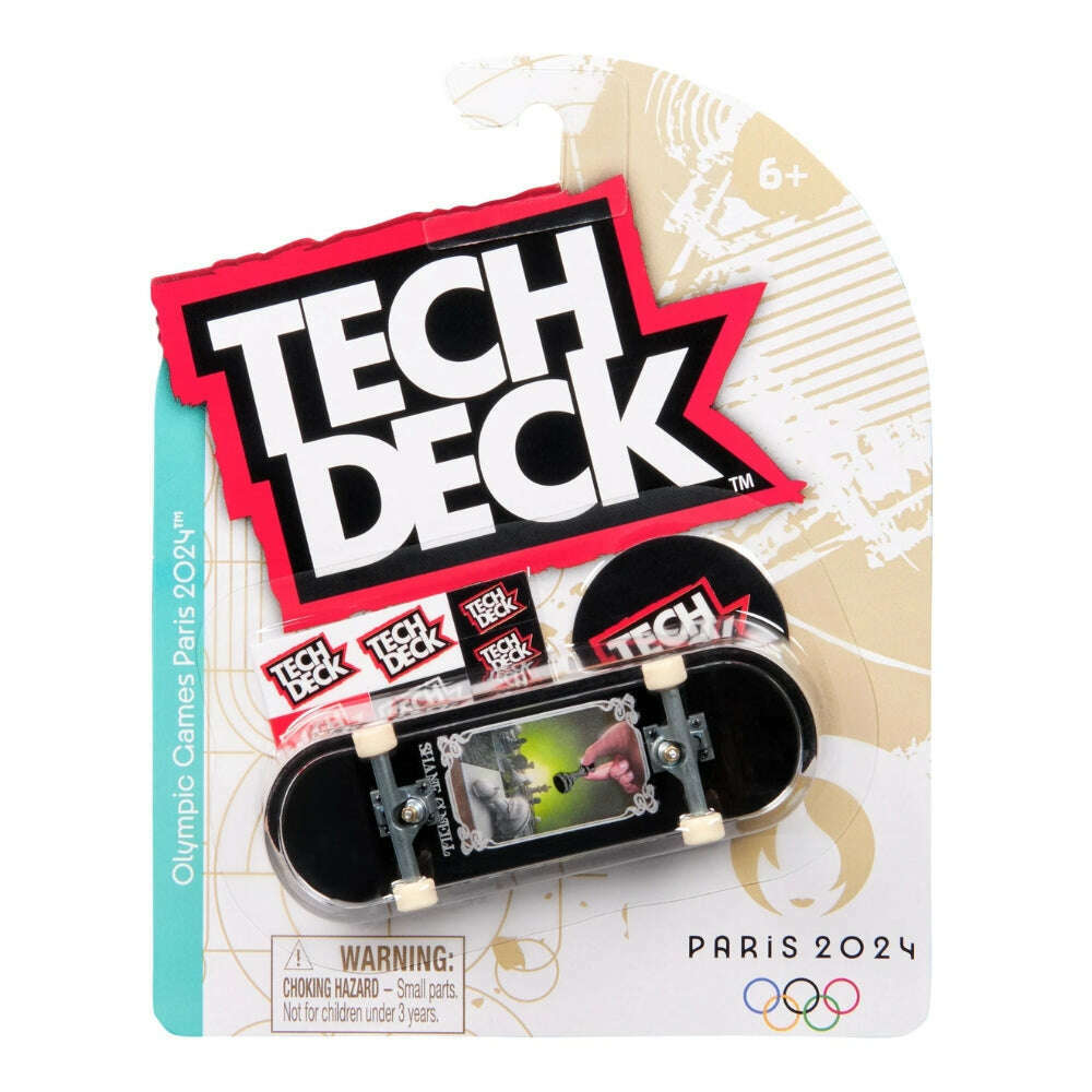 Toys N Tuck:Tech Deck Single Pack 96mm Fingerboard - Shane O'Neill (Paris 2024),Tech Deck