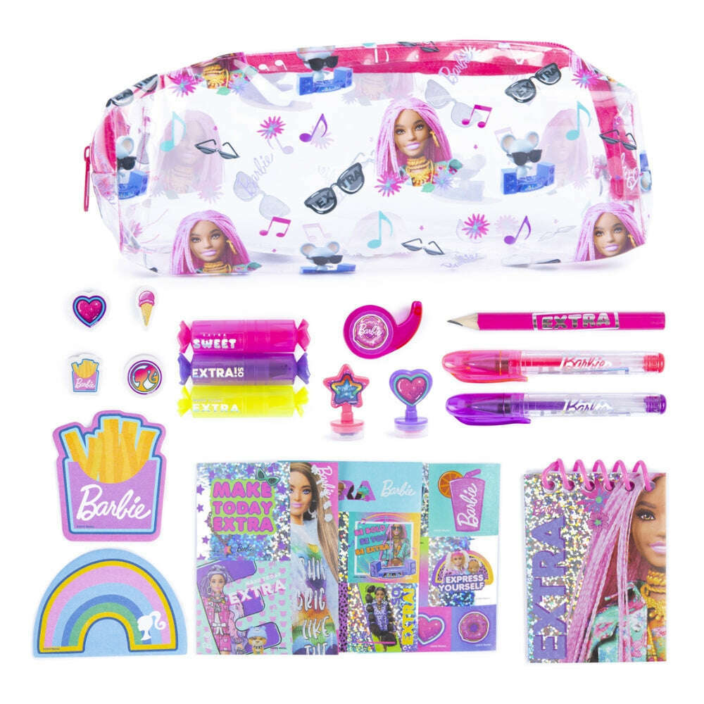 Toys N Tuck:Barbie Extra Miniatures Vendor Stationery Set,Barbie