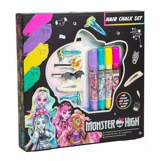 Toys N Tuck:Monster High Hair Chalk Set,Monster High